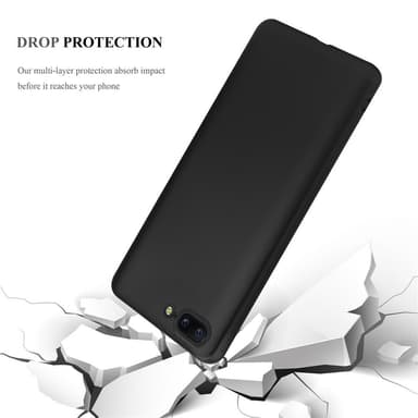 OnePlus 5 Suojakuori Kotelo (Musta)