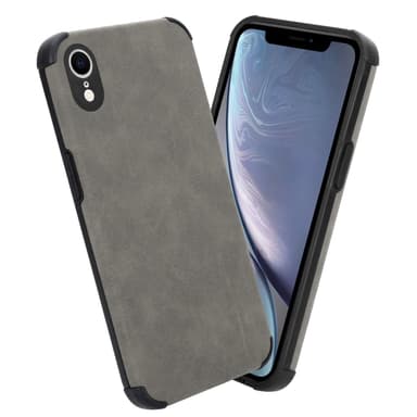 iPhone XR Suojakuori Case Kotelo (harmaa)