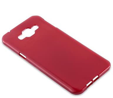Samsung Galaxy A8 2015 Suojakuori Kotelo (Punainen)
