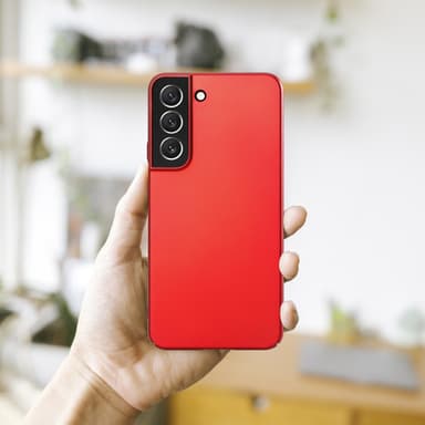 Samsung Galaxy S22 Suojakuori Kotelo Cover (Punainen)