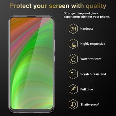 Vivo V15 Näytönsuoja Karkaistu lasi Suojakalvo