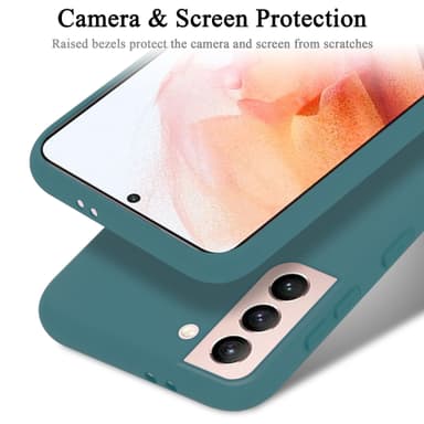 Samsung Galaxy S21 5G Suojakuori Kotelo Case Cover