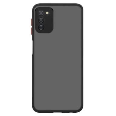 Samsung Galaxy A02s Suojakuori Kotelo (Musta)