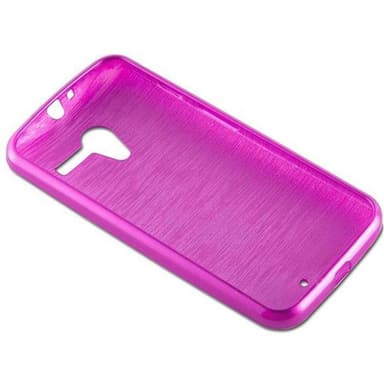 Motorola MOTO X Suojakuori Kotelo (Vaaleanpunainen)