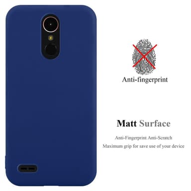 Suojakuori LG K10 2017 Kotelo (Sininen)