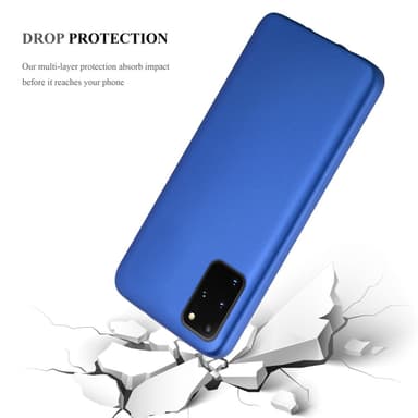 Samsung Galaxy S20 PLUS Suojakuori Kotelo (Sininen)