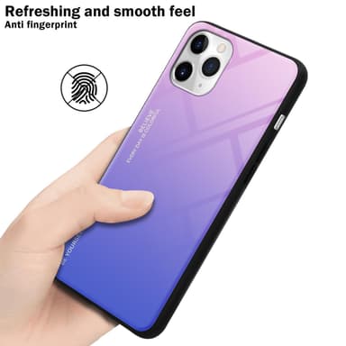 Suojakuori iPhone 11 PRO MAX Kotelo (Musta)