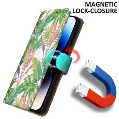 iPhone 14 PRO MAX Suojakuori Lompakkokotelo Case Cover