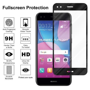 Huawei Y6 PRO 2017 Suojakalvo Karkaistu lasi