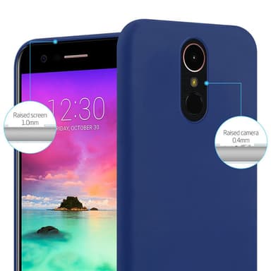 Suojakuori LG K10 2017 Kotelo (Sininen)