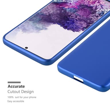 Samsung Galaxy S20 PLUS Suojakuori Kotelo (Sininen)