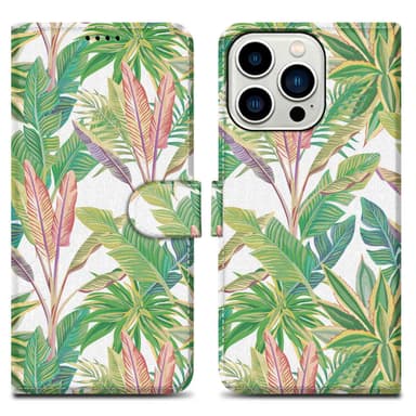 iPhone 14 PRO MAX Suojakuori Lompakkokotelo Case Cover