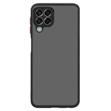Samsung Galaxy M33 5G Suojakuori Kotelo (Musta)