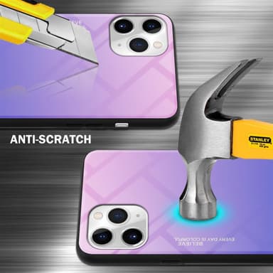 Suojakuori iPhone 11 PRO MAX Kotelo (Musta)