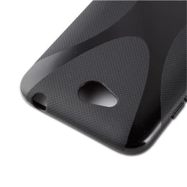HTC Desire 616 Suojakuori Cover (Musta)