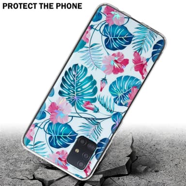Samsung Galaxy A51 4G / M40s Suojakuori Lompakkokotelo