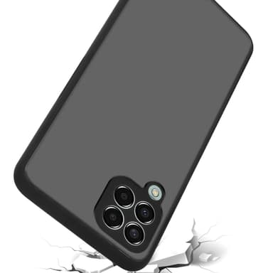 Samsung Galaxy M33 5G Suojakuori Kotelo (Musta)