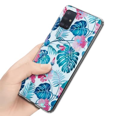 Samsung Galaxy A51 4G / M40s Suojakuori Lompakkokotelo
