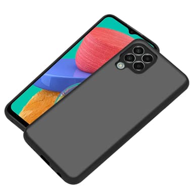 Samsung Galaxy M33 5G Suojakuori Kotelo (Musta)