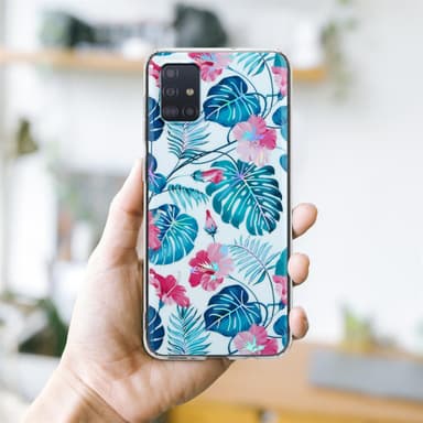 Samsung Galaxy A51 4G / M40s Suojakuori Lompakkokotelo