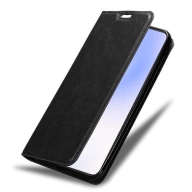 Google PIXEL 5 XL Suojakuori Lompakkokotelo (Musta)