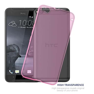 HTC ONE X9 Suojakuori Kotelo (Vaaleanpunainen)