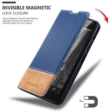 Nokia Lumia 650 Suojakuori Case (Sininen)