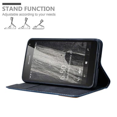 Nokia Lumia 650 Suojakuori Case (Sininen)