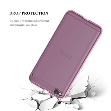 HTC ONE X9 Suojakuori Kotelo (Vaaleanpunainen)