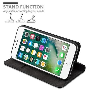 iPhone 7 / 7S / 8 / SE 2020 Suojakuori Lompakkokotelo