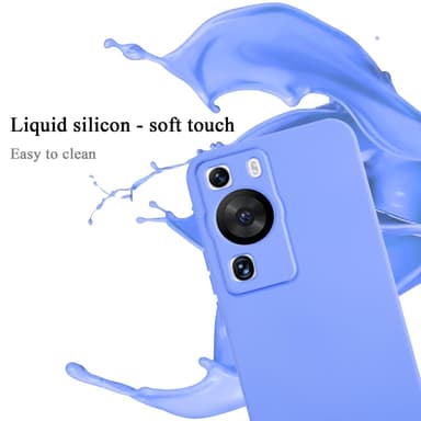 Huawei P60 Pro Suojakuori Kotelo Case (Violetti)