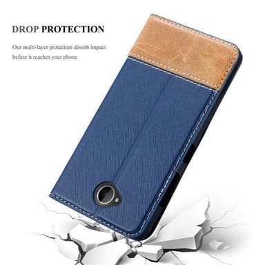 Nokia Lumia 650 Suojakuori Case (Sininen)