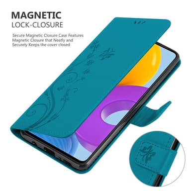 Samsung Galaxy M52 5G Suojakuori Lompakkokotelo