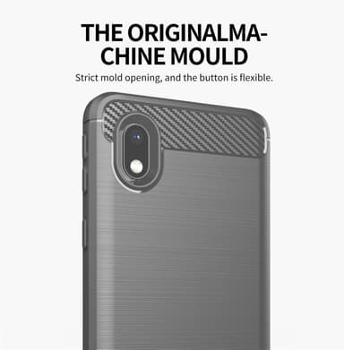 Suojakuori Samsung Galaxy A10e / A20e Kotelo (harmaa)
