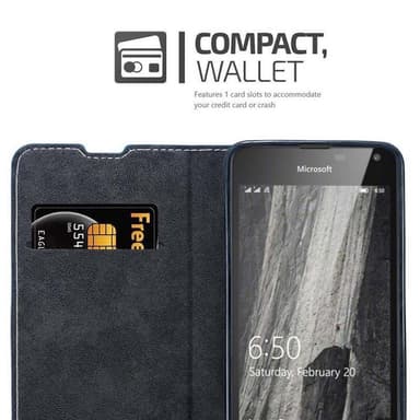 Nokia Lumia 650 Suojakuori Case (Sininen)