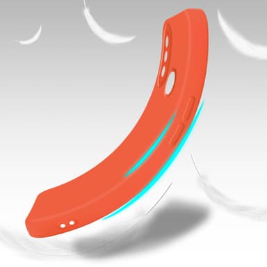 Samsung Galaxy A10s / M01s Suojakuori Kotelo (Oranssi)