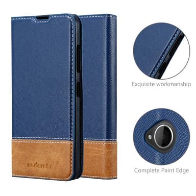 Nokia Lumia 650 Suojakuori Case (Sininen)