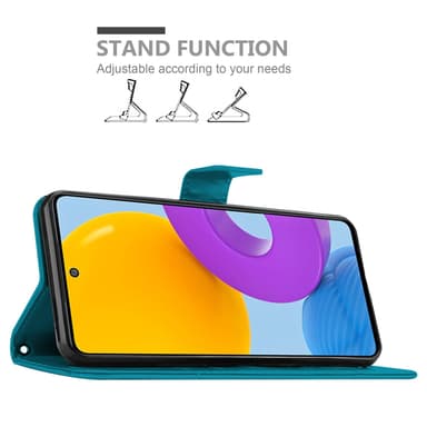 Samsung Galaxy M52 5G Suojakuori Lompakkokotelo