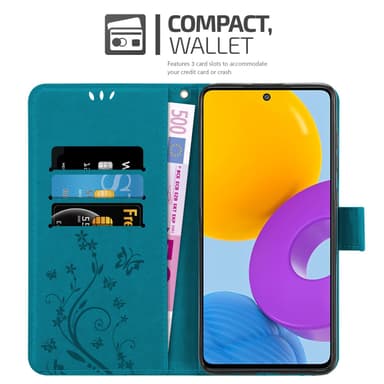 Samsung Galaxy M52 5G Suojakuori Lompakkokotelo