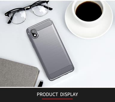 Suojakuori Samsung Galaxy A10e / A20e Kotelo (harmaa)
