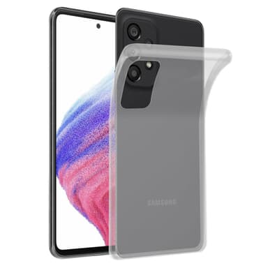 Samsung Galaxy A53 5G Suojakuori Kotelo (Läpinäkyvä)