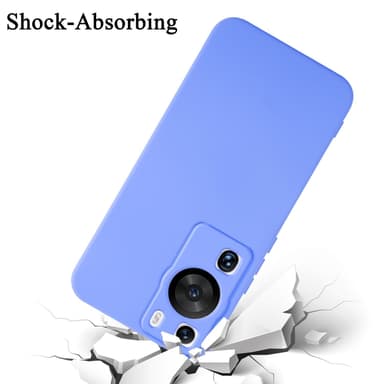 Huawei P60 Pro Suojakuori Kotelo Case (Violetti)