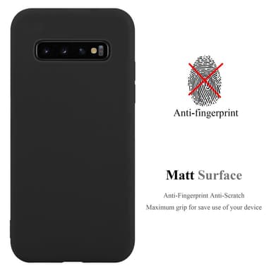 Suojakuori Samsung Galaxy S10 PLUS Kotelo (Musta)