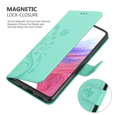 Samsung Galaxy A53 5G Suojakuori Lompakkokotelo