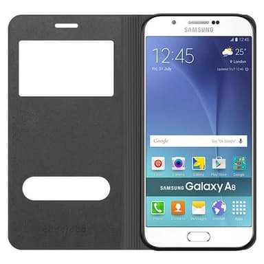 Lompakkokotelo Samsung Galaxy A8 2015 Case (Punainen)