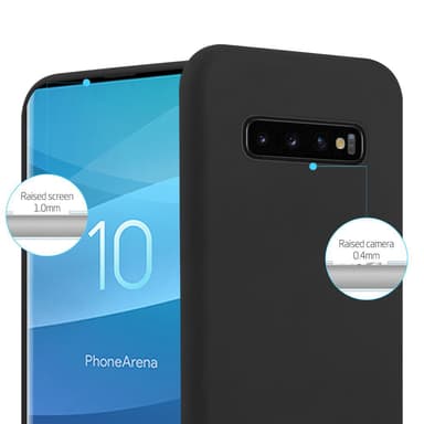 Suojakuori Samsung Galaxy S10 PLUS Kotelo (Musta)