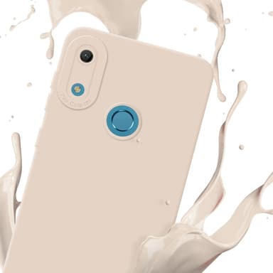 Huawei Y6 2019 Suojakuori Kotelo (Vaaleanpunainen)