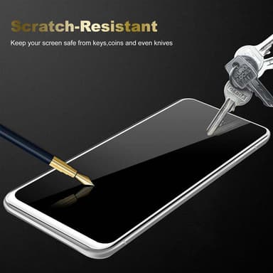 iPhone XR Suojakalvo Karkaistu lasi Näytönsuoja