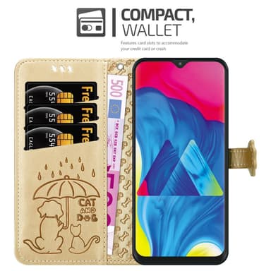 Samsung Galaxy A10 / M10 Suojakuori Lompakkokotelo