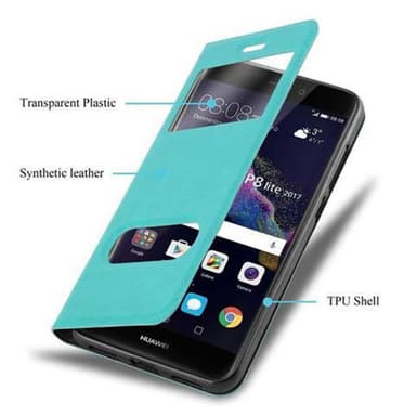 Lompakkokotelo Huawei P8 LITE 2017 / P9 LITE 2017 Case